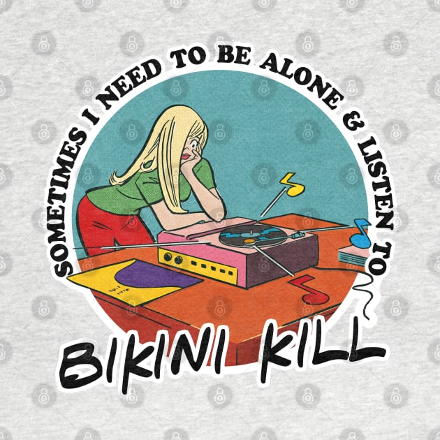 Bikini Kill / Music Obsessive Fan Design by DankFutura